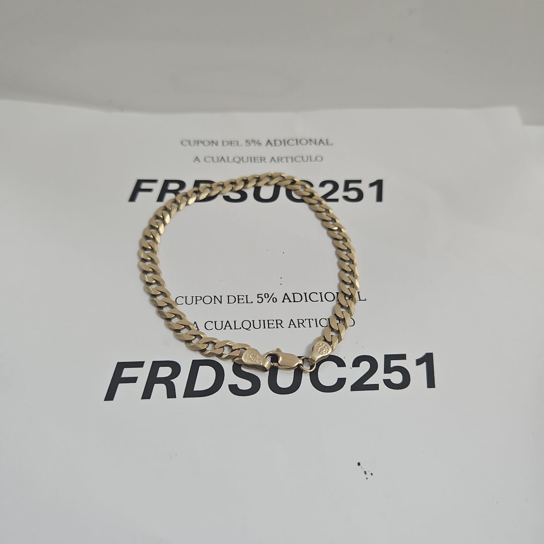 PULSERA ORO 10 K 10.4 GRMS (SEMINUEVO)