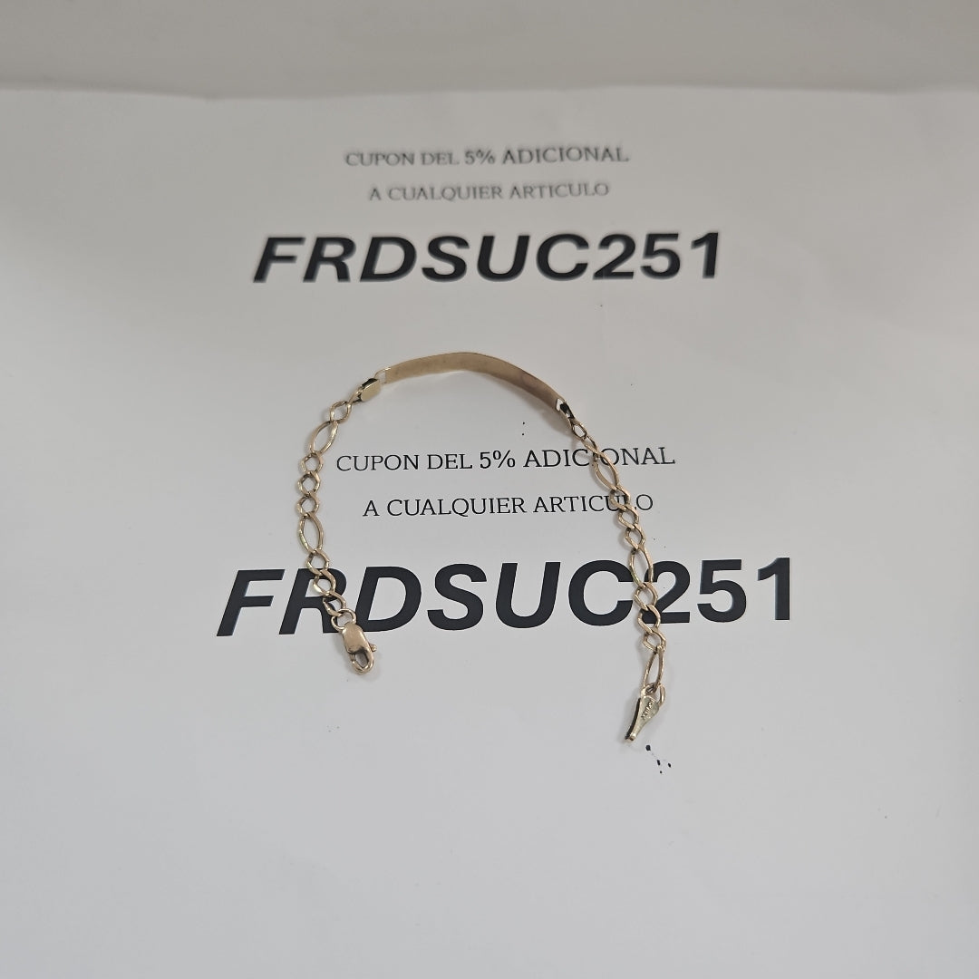 ESCLAVA ORO 10 K 2,70 GRMS (SEMINUEVO)