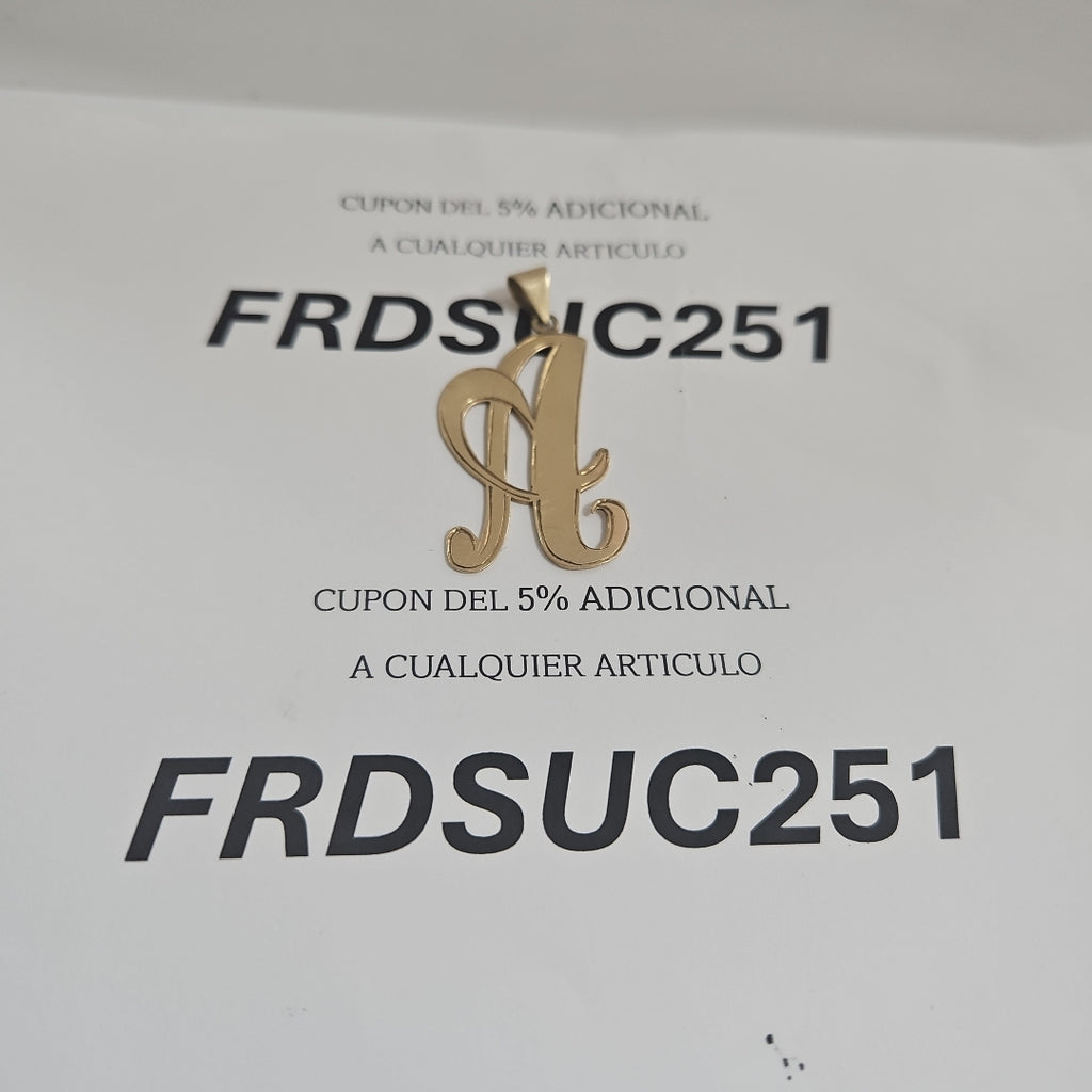 DIJE ORO 14 K 4.6 GRMS (SEMINUEVO)