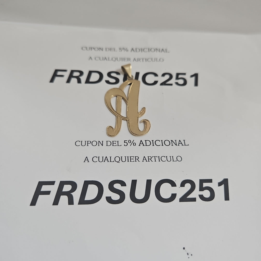 DIJE ORO 14 K 4.6 GRMS (SEMINUEVO)