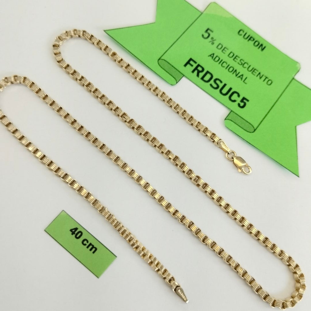 CADENA ORO 14 K 6.1 GRMS (SEMINUEVO)