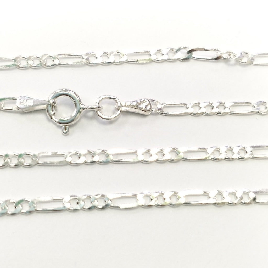 CADENA TEJIDO 3X1 PLATA .925 55 CM 4.2 GR (NUEVO)