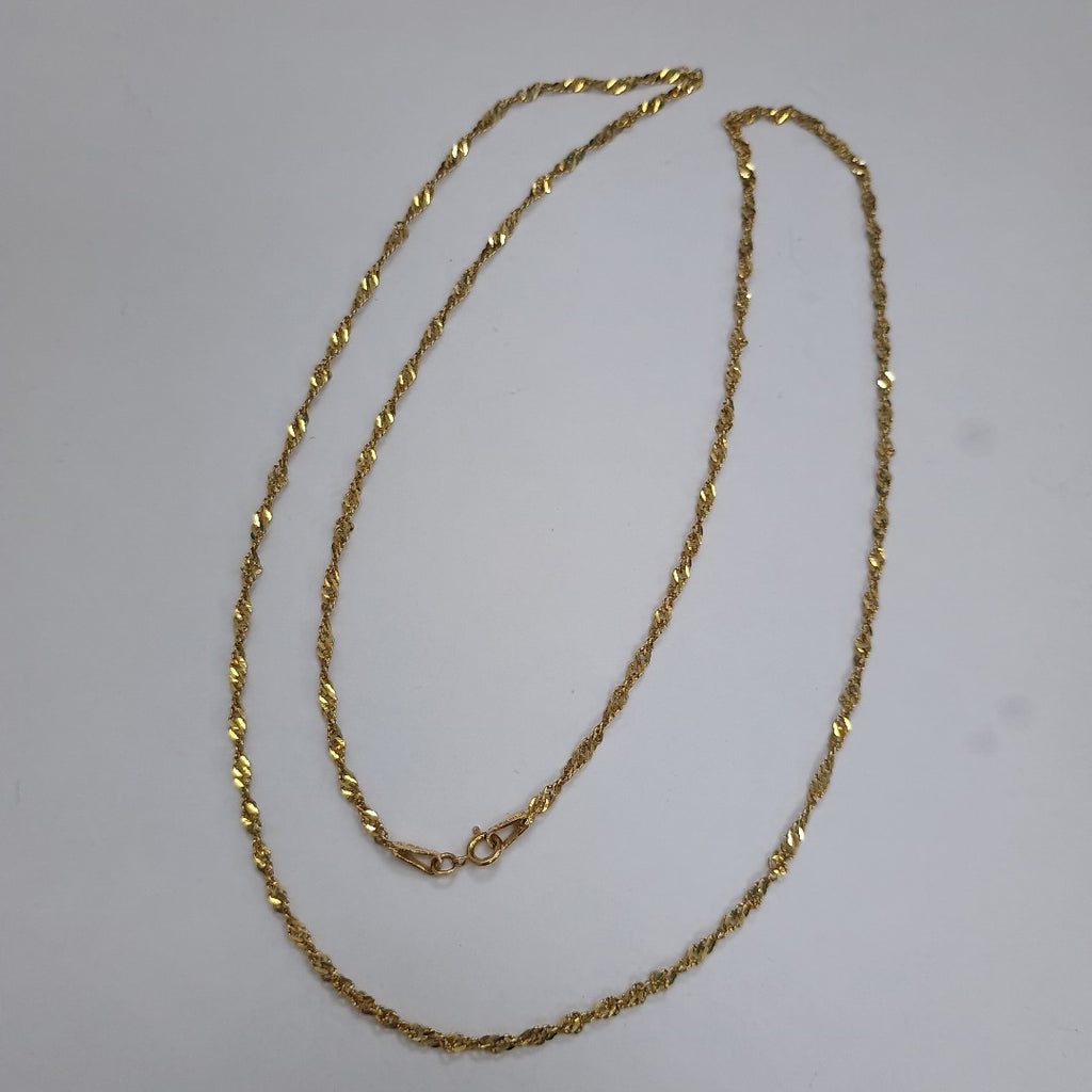 CADENA ORO 14 K 3 GRMS (SEMINUEVO)