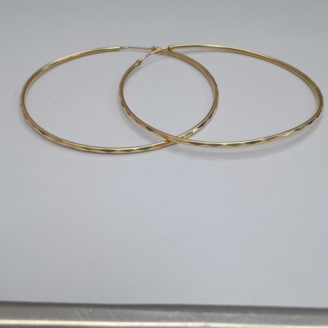 ARRACADAS PAR ORO 14 K 5.1 GRMS (SEMINUEVO)
