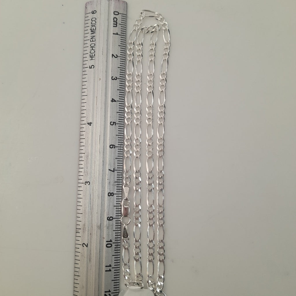 CADENA TEJIDO 3X1 PLATA .925 50 CM 6.8 GR (NUEVO)