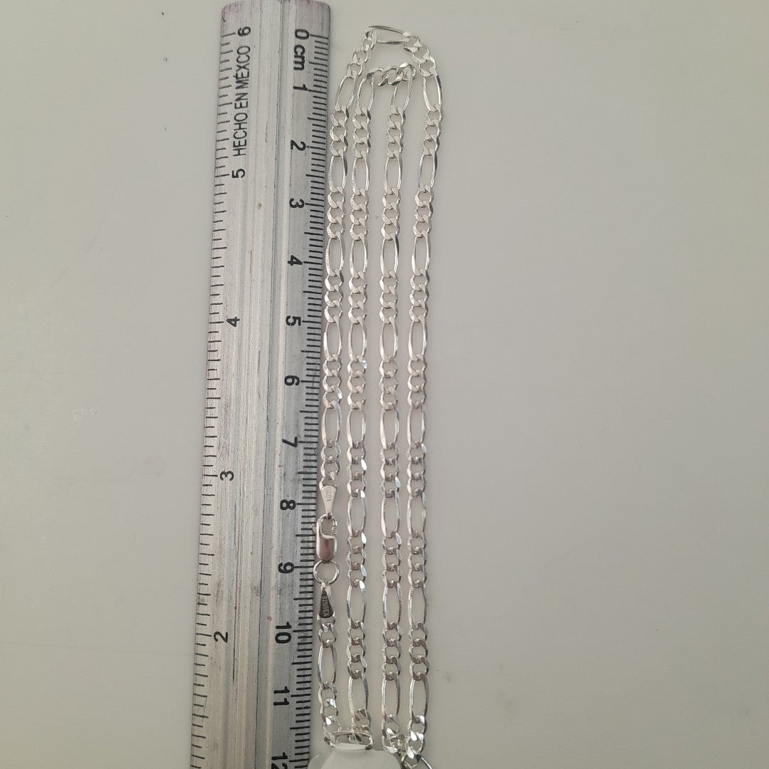 CADENA TEJIDO 3X1 PLATA .925 50 CM 6.8 GR (NUEVO)