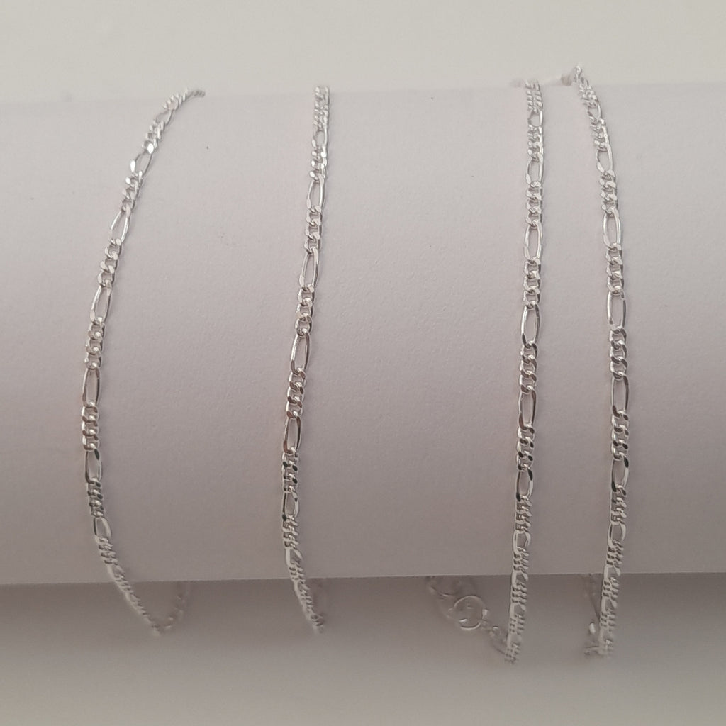 CADENA TEJIDO 3X1 PLATA .925 55 CM 2.3 GR (NUEVO)