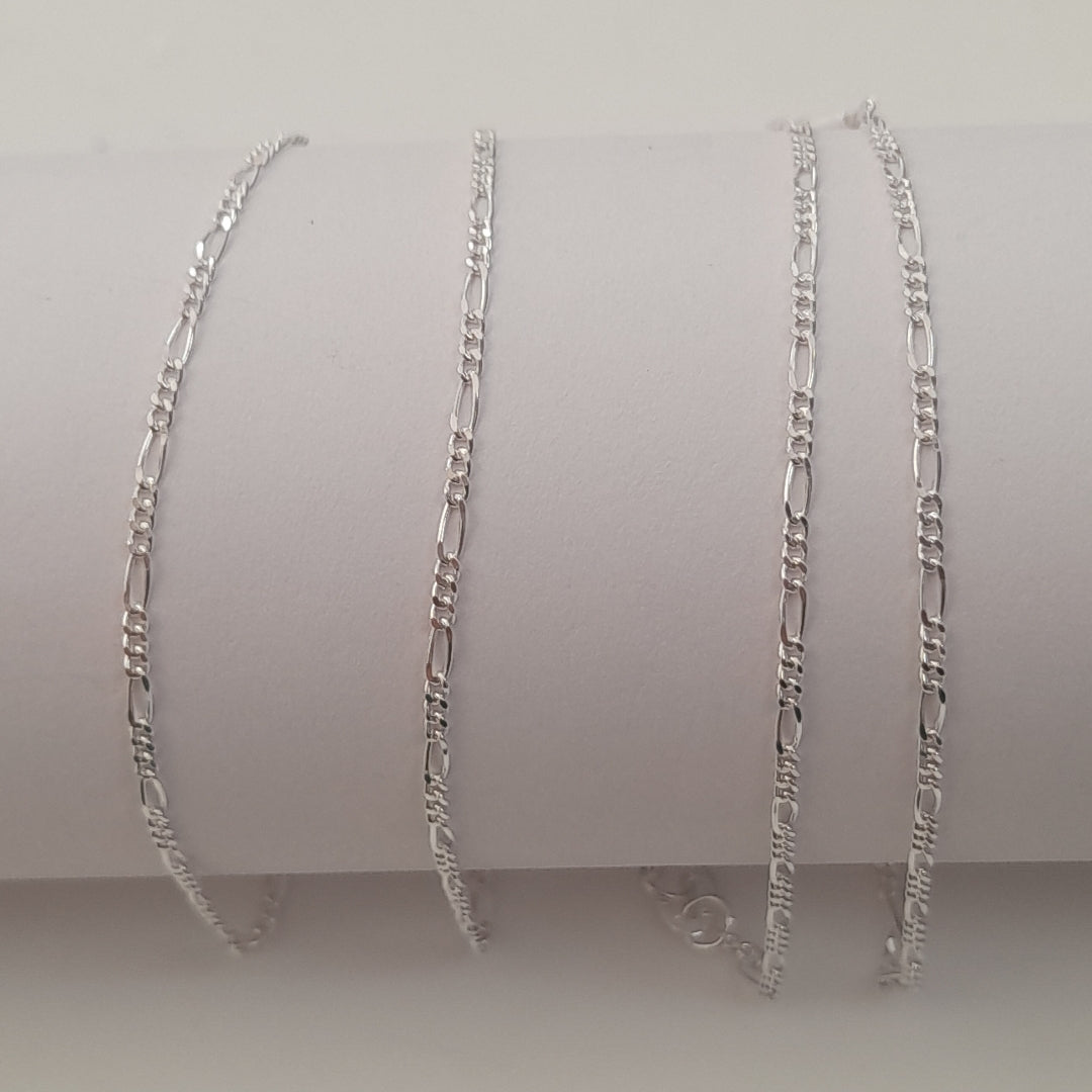 CADENA TEJIDO 3X1 PLATA .925 55 CM 2.3 GR (NUEVO)
