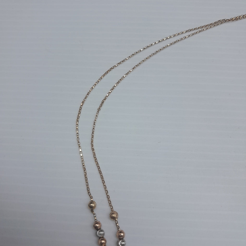 CADENA ORO 14 K 2,30 GRMS (SEMINUEVO)