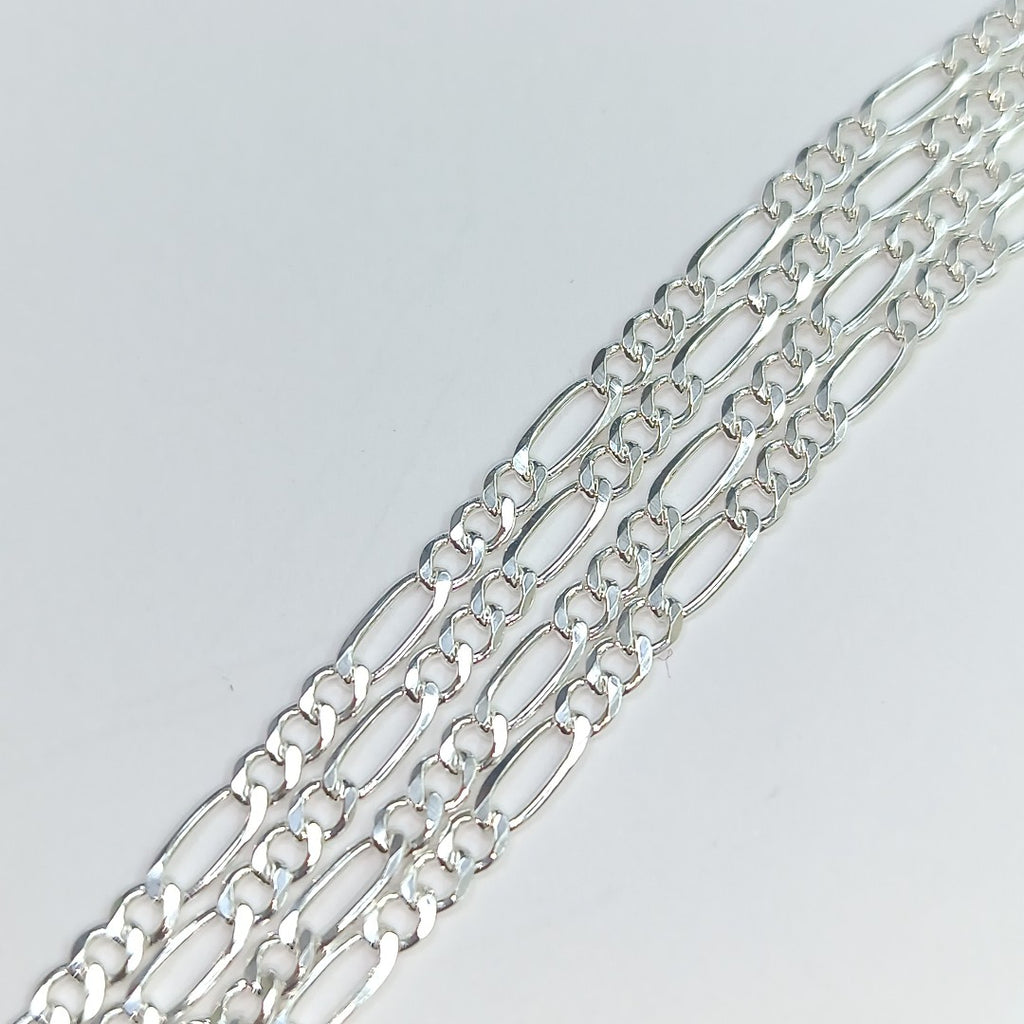 CADENA TEJIDO 3X1 PLATA .925 50 CM 4.3 GR (NUEVO)