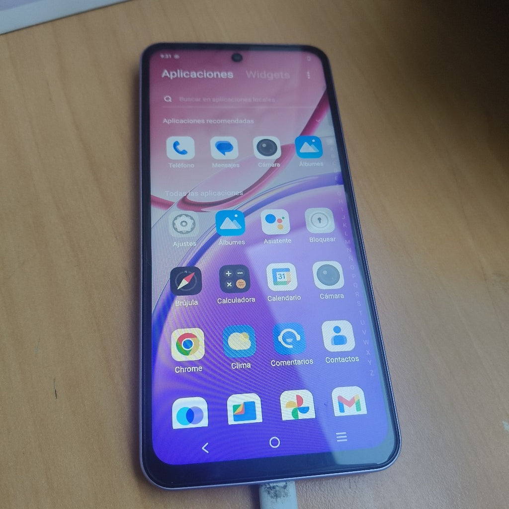 CELULAR VIVO Y21D V2520 (2025) 256 GB 6 GB RAM (SEMINUEVO)