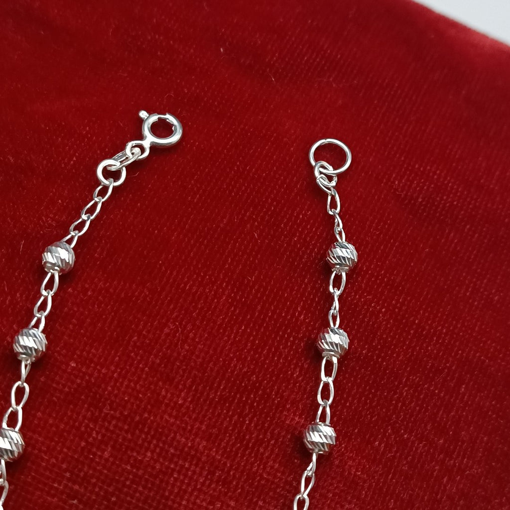 PULSERA TEJIDO TEJIDO ESPECIAL PLATA .925 18 CM 4 GR (NUEVO)