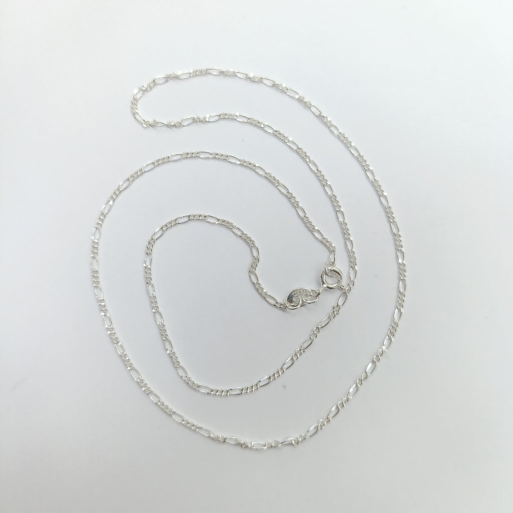CADENA TEJIDO 3X1 PLATA .925 50 CM 2.3 GR (NUEVO)