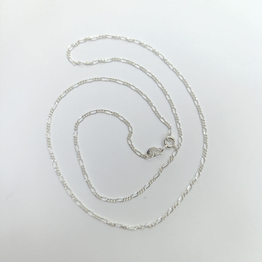 CADENA TEJIDO 3X1 PLATA .925 50 CM 2.3 GR (NUEVO)