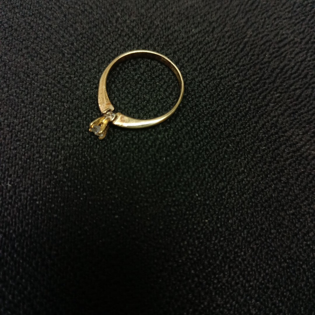 SOLITARIO ORO 8 K 1.4 GRMS (SEMINUEVO)