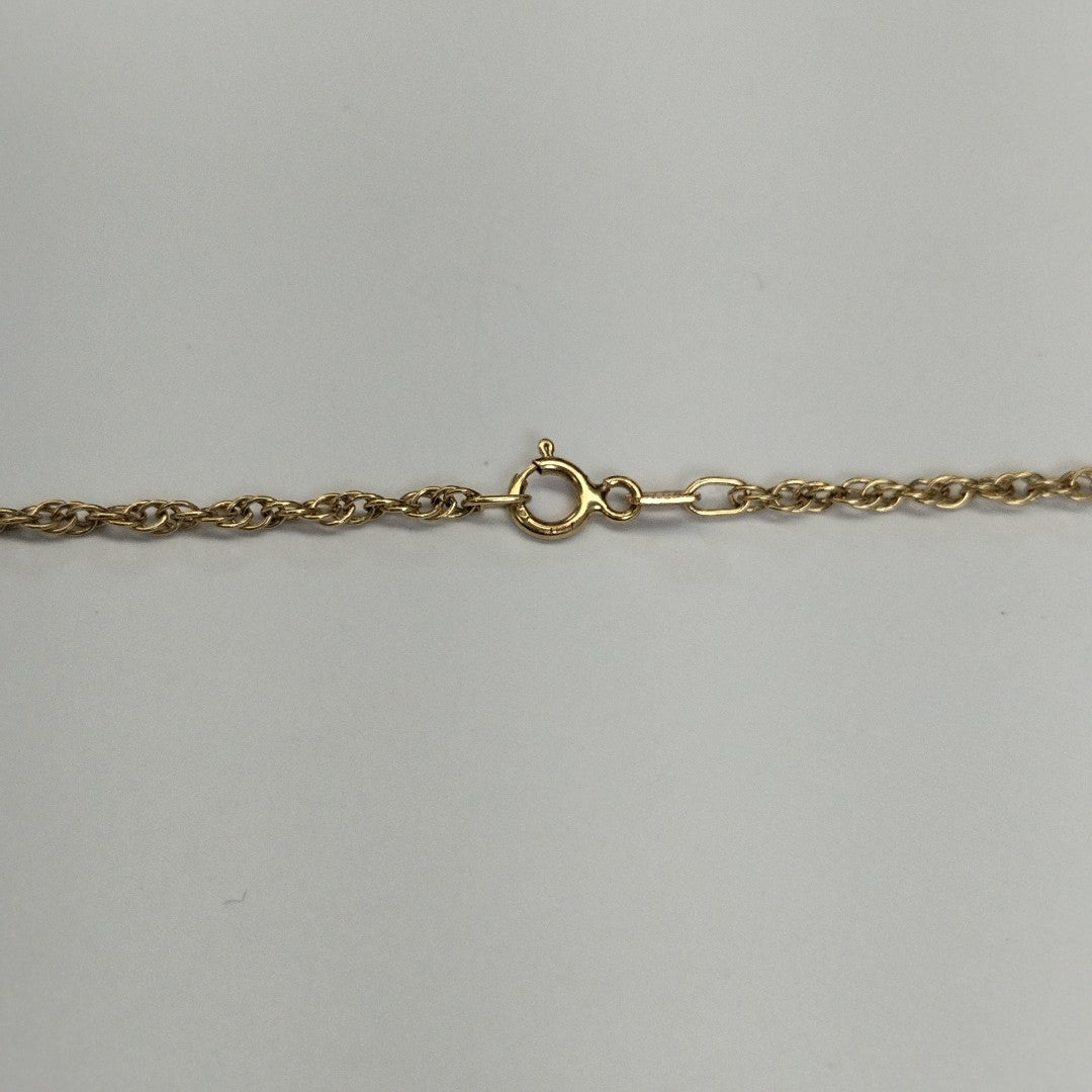 CADENA ORO 14 K 4.6 GRMS (SEMINUEVO)
