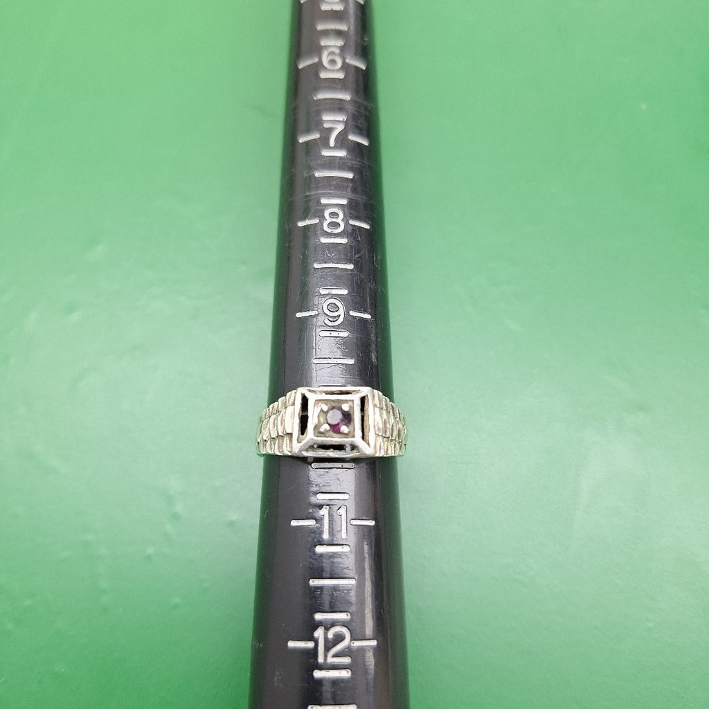ANILLO PLATA 5.6 GRMS (SEMINUEVO)
