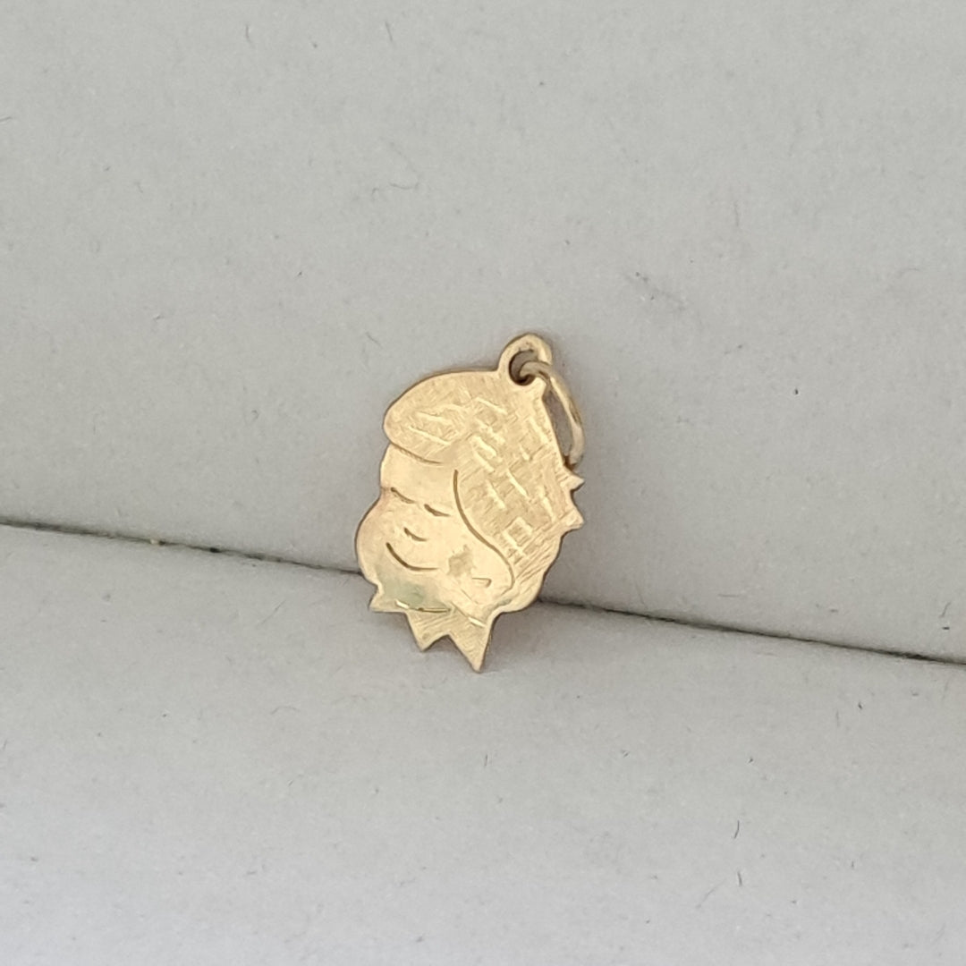 DIJE ORO 14 K 0.6 GRMS (SEMINUEVO)