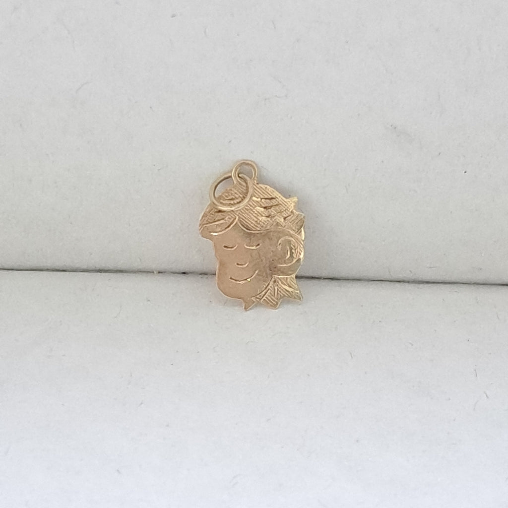 DIJE ORO 14 K 0.4 GRMS (SEMINUEVO)