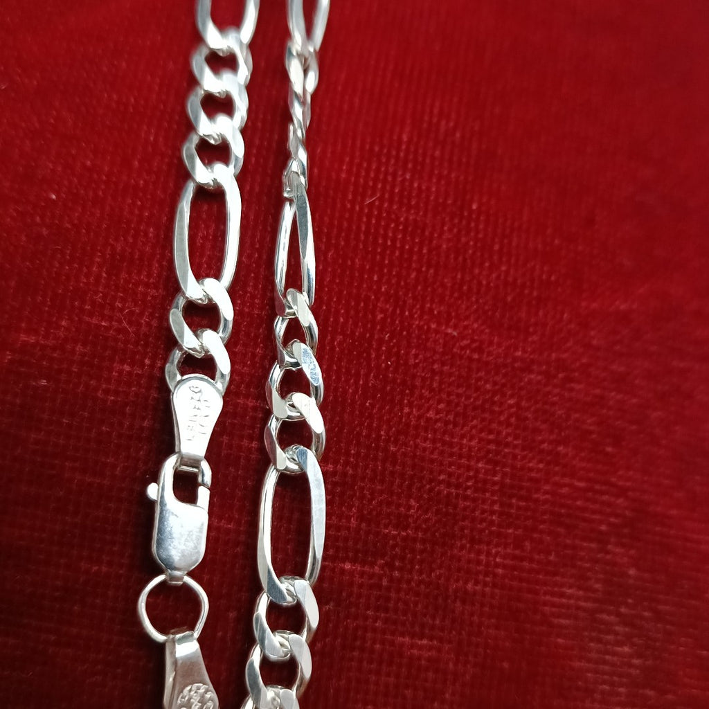CADENA TEJIDO 3X1 PLATA .925 55 CM 16 GR (NUEVO)
