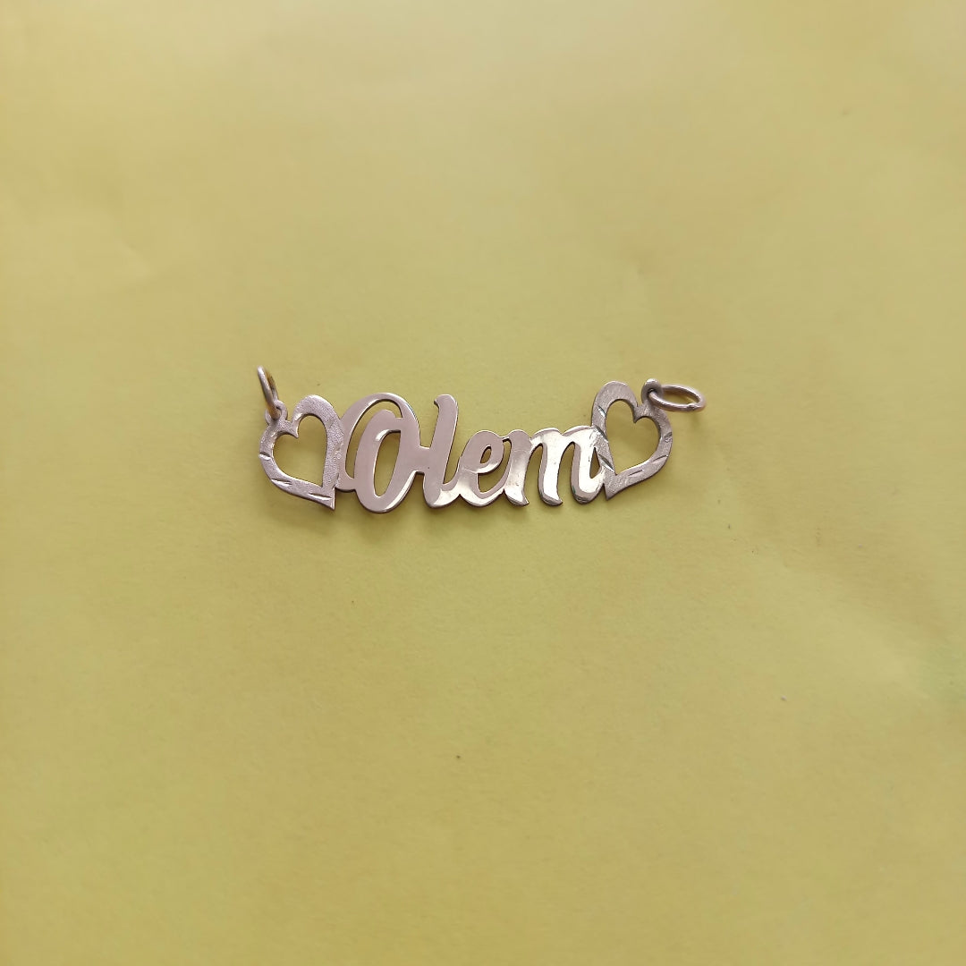 DIJE ORO 14 K 1,70 GRMS (SEMINUEVO)