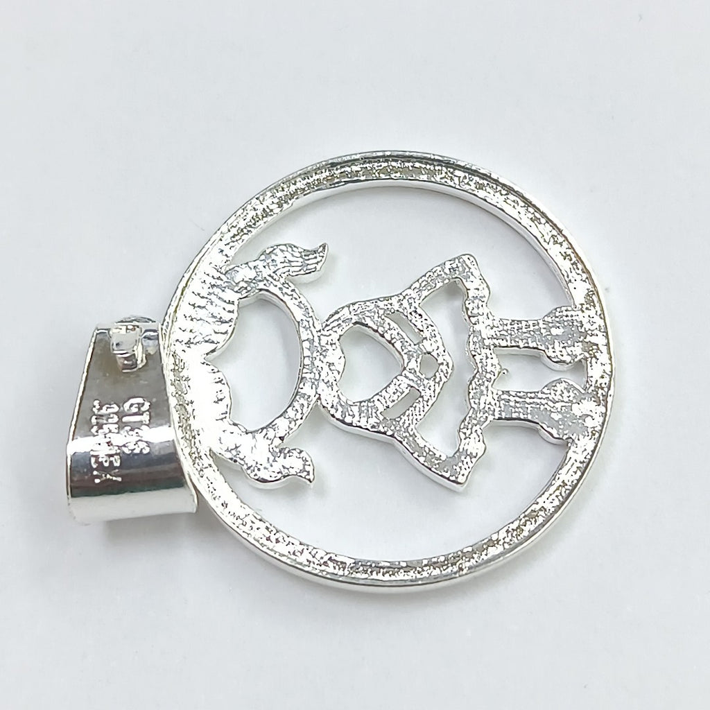 DIJE NIÑA PLATA .925 1.9 GR (NUEVO)