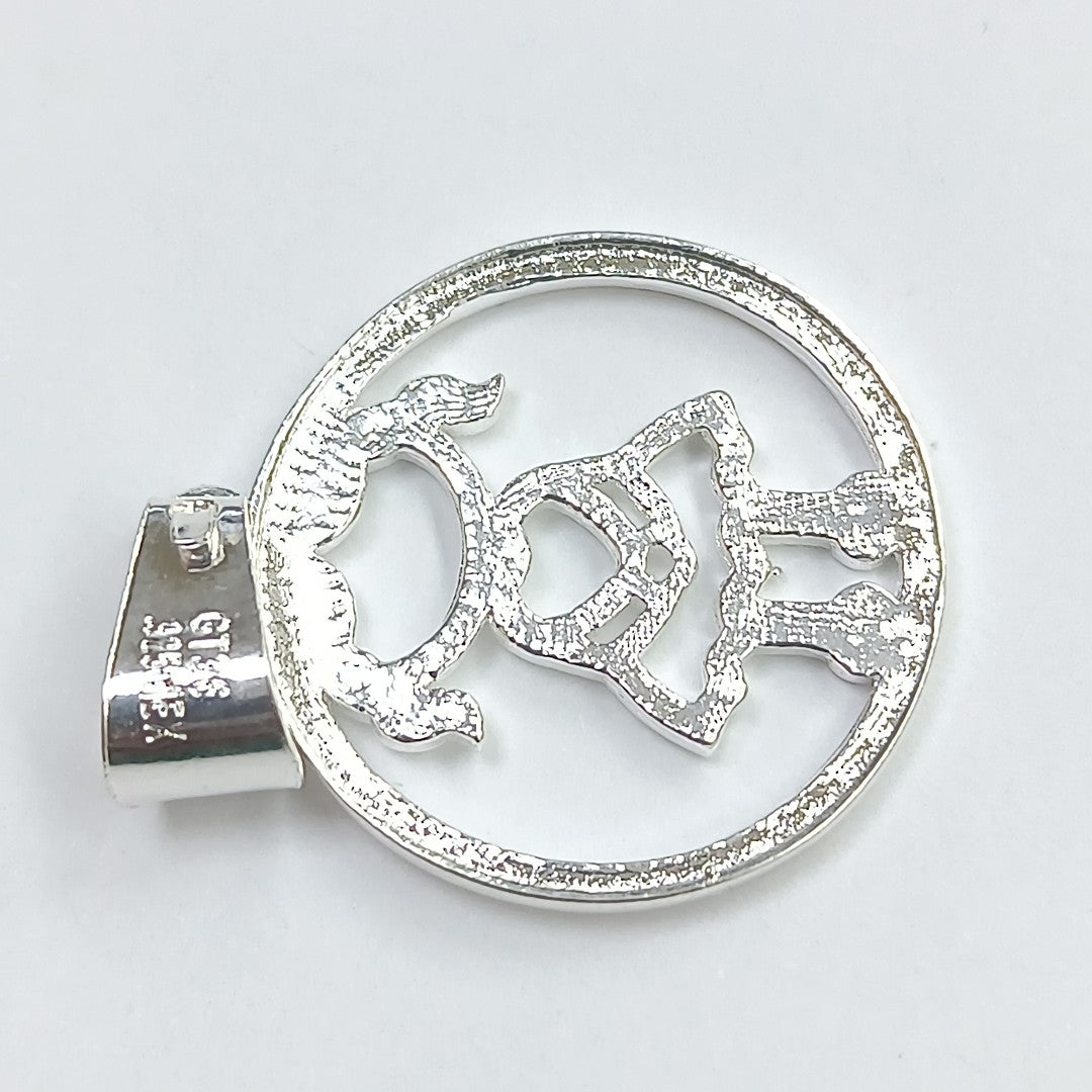 DIJE NIÑA PLATA .925 1.9 GR (NUEVO)