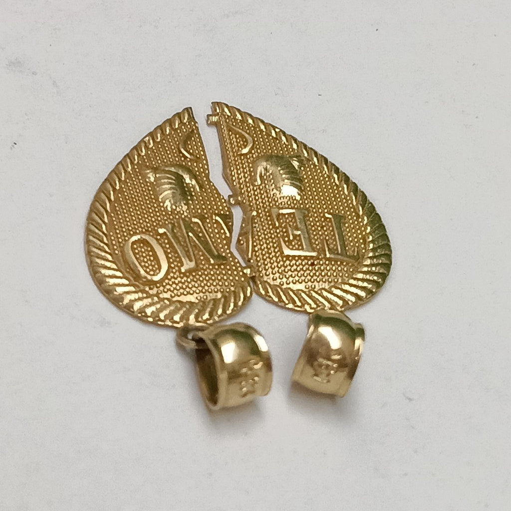 DIJE ORO 14 K 2,40 GRMS (SEMINUEVO)