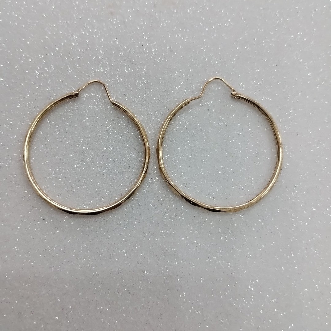 ARRACADAS PAR ORO 10 K 2.4 GRMS (SEMINUEVO)