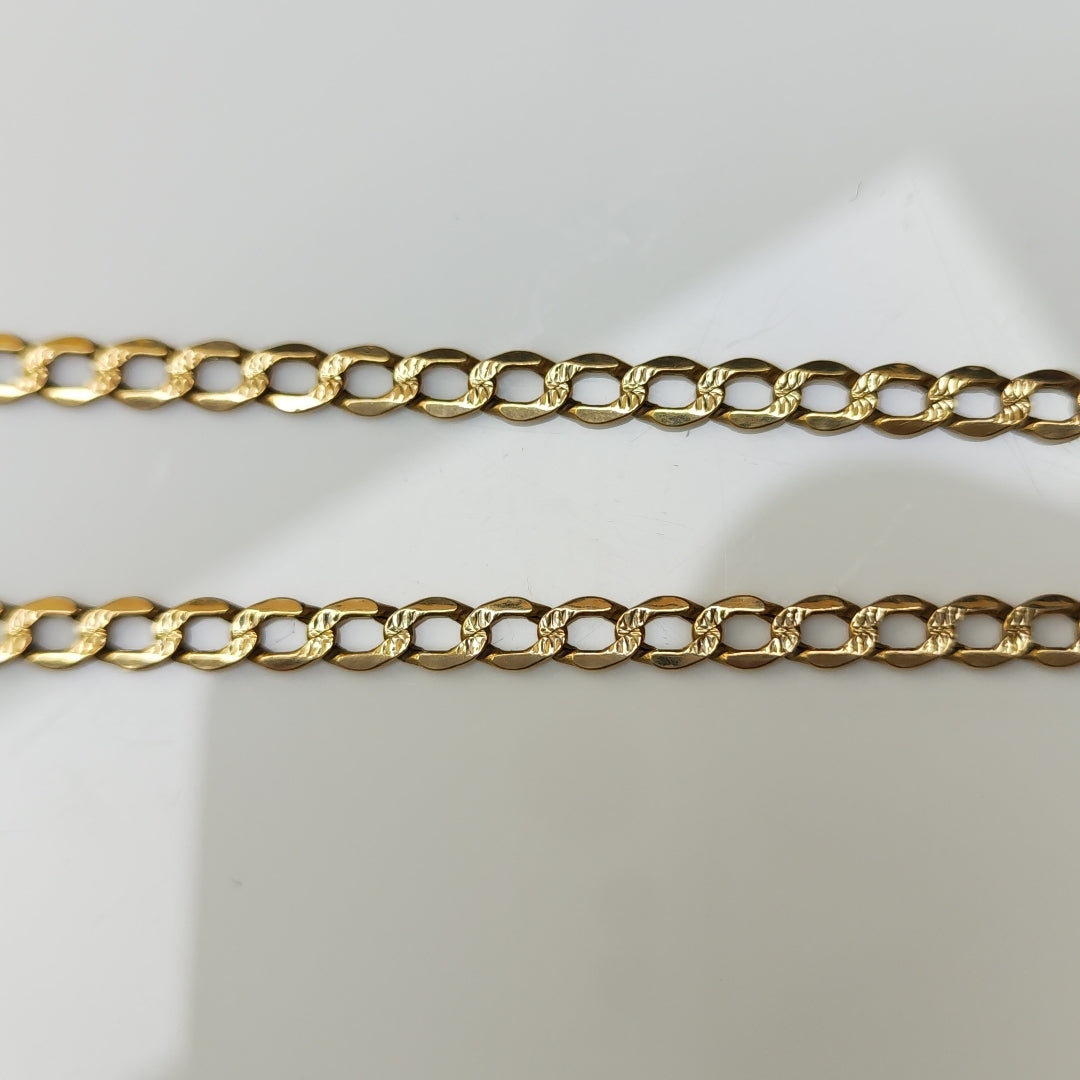 CADENA ORO 14 K 12,80 GRMS (SEMINUEVO)