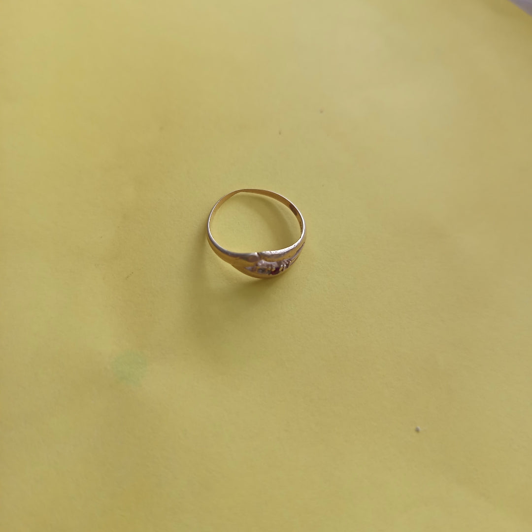ANILLO ORO 14 K 1,70 GRMS (SEMINUEVO)