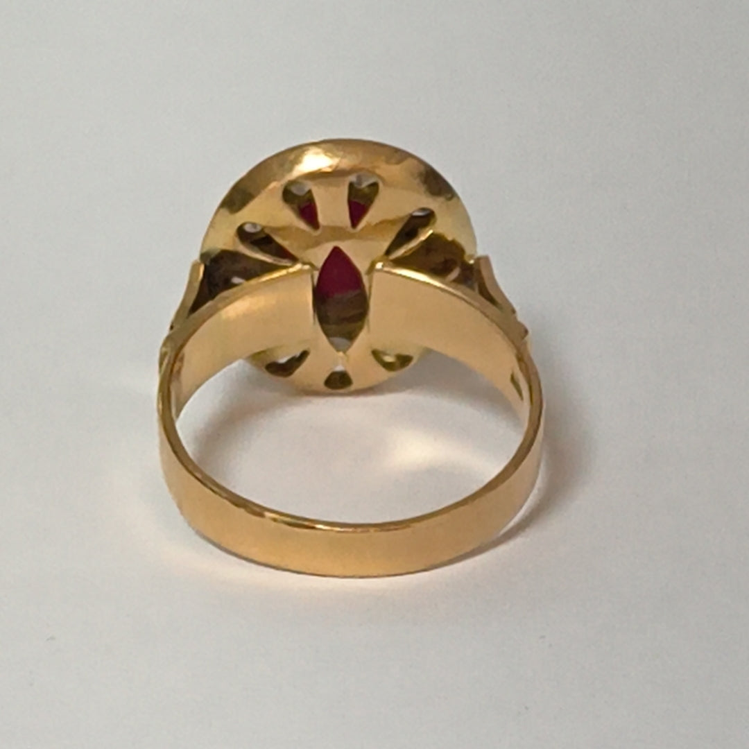 ANILLITO ORO 18 K 4.5 GRMS (SEMINUEVO)