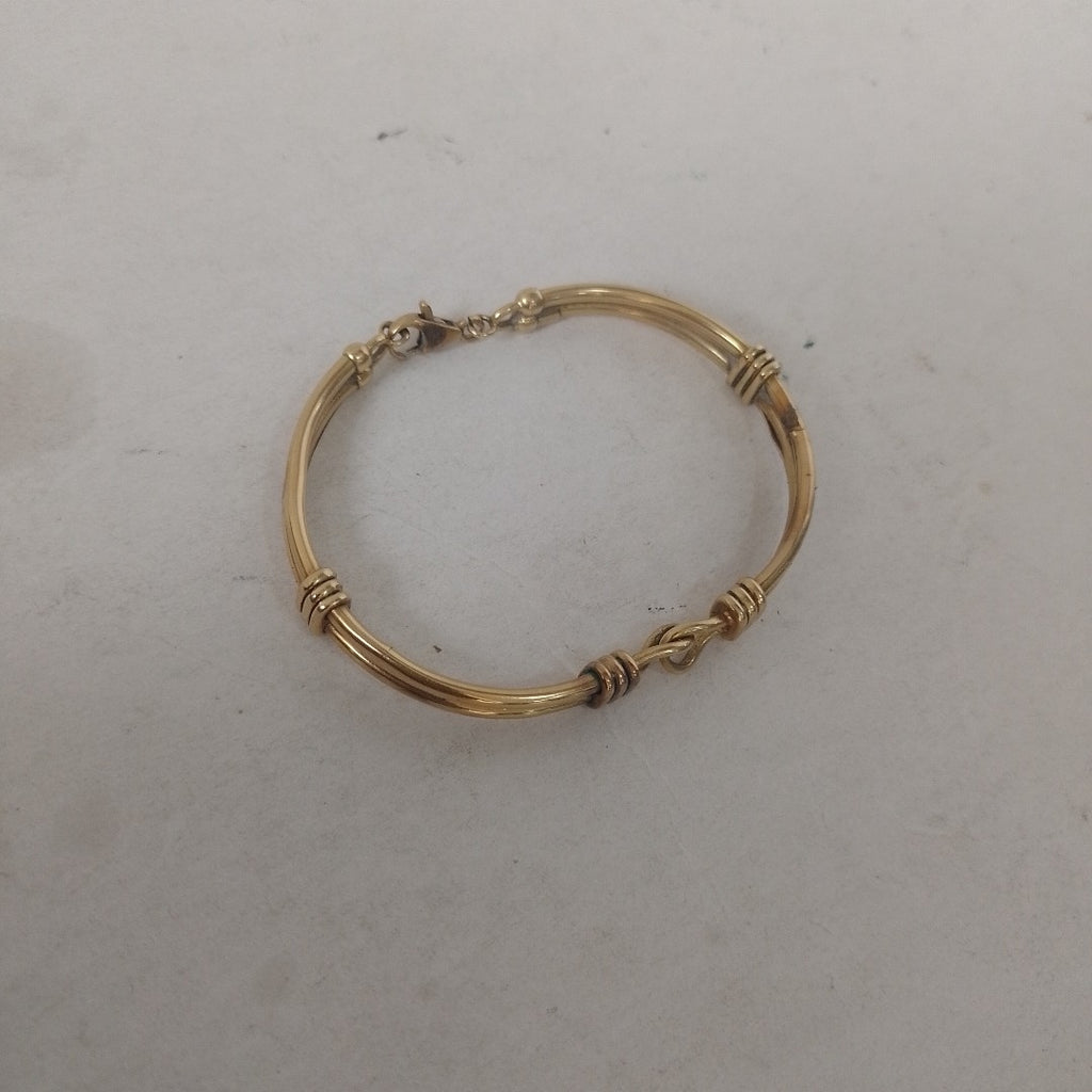 PULSERA ORO 14 K 12.9 GRMS (SEMINUEVO)