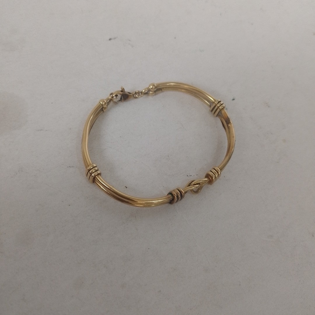 PULSERA ORO 14 K 12.9 GRMS (SEMINUEVO)