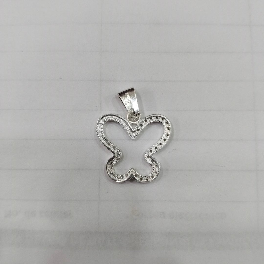 DIJE MARIPOSA C/CIRCONIAS PLATA .925 2.3 GR (NUEVO)