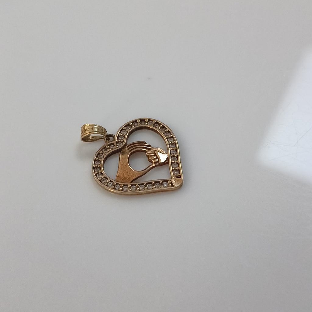 DIJE ORO 10 K 1.3 GRMS (SEMINUEVO)