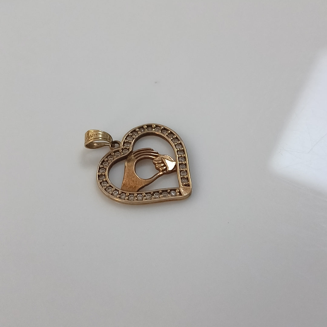 DIJE ORO 10 K 1.3 GRMS (SEMINUEVO)