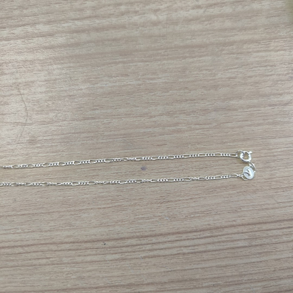 CADENA TEJIDO 3X1 PLATA .925 50 CM 2.2 GR (NUEVO)