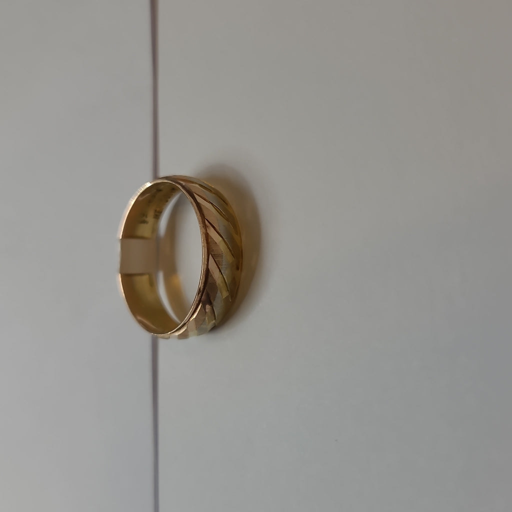 ARGOLLA ORO 14 K 3 GRMS (SEMINUEVO)