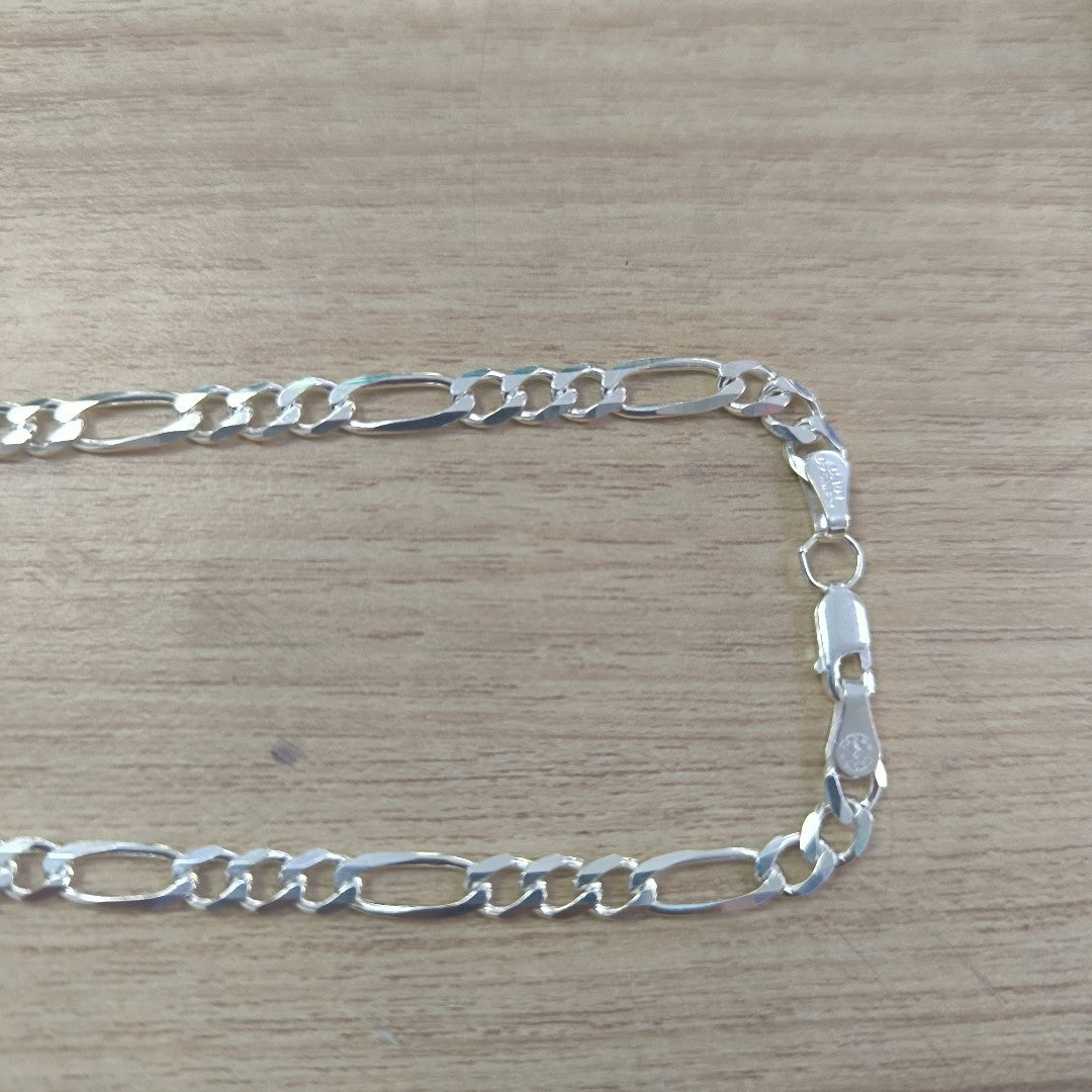 CADENA TEJIDO 3X1 PLATA .925 55 CM 15.9 GR (NUEVO)