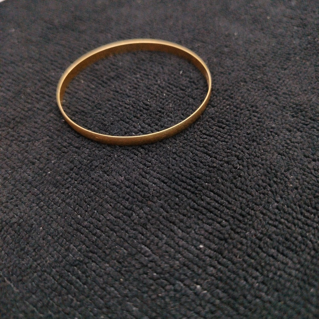 PULSERA RIGIDA ORO 10 K 8,50 GRMS (SEMINUEVO)