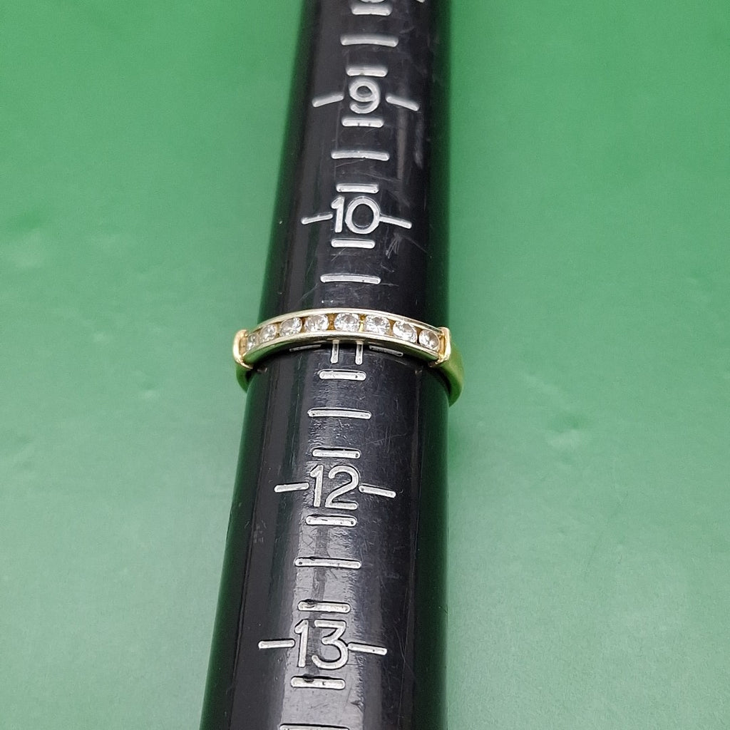 MEDIA CHURUMBELA ORO 14 K 4 GRMS (SEMINUEVO)