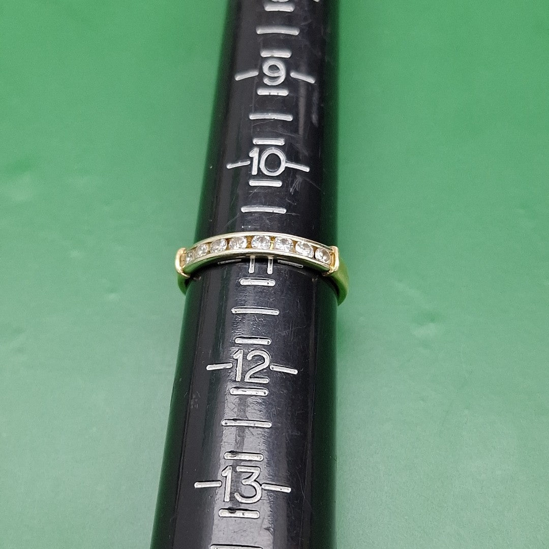 MEDIA CHURUMBELA ORO 14 K 4 GRMS (SEMINUEVO)
