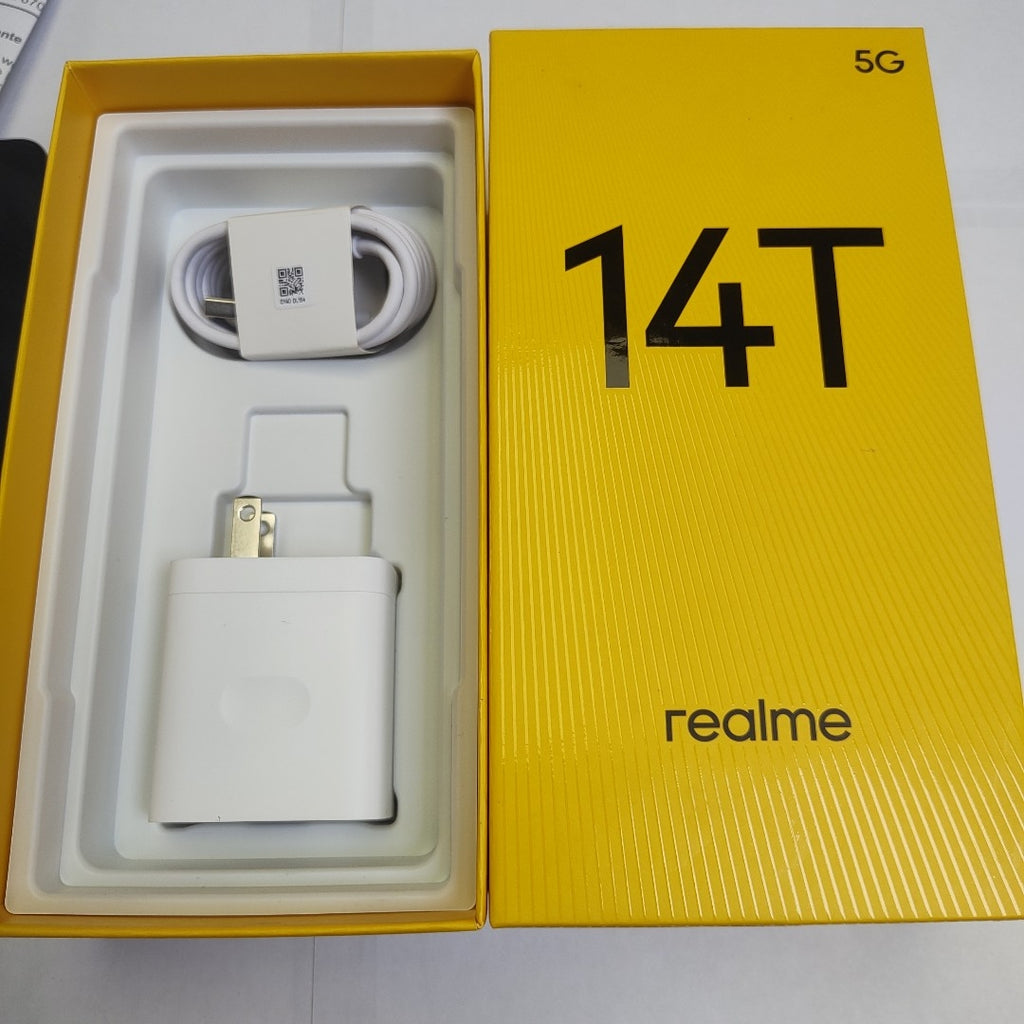 CELULAR REALME 14T 5G RMX5078 (2024) 256 GB 8 GB RAM (SEMINUEVO)