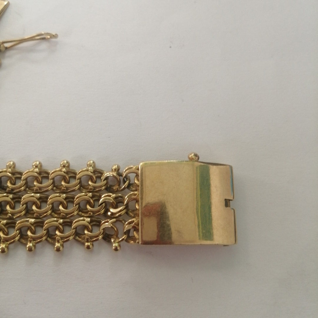 PULSERA ORO 18 K 46,40 GRMS (SEMINUEVO)
