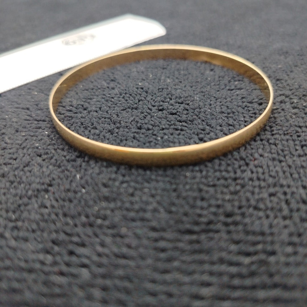 PULSERA RIGIDA ORO 10 K 8,30 GRMS (SEMINUEVO)