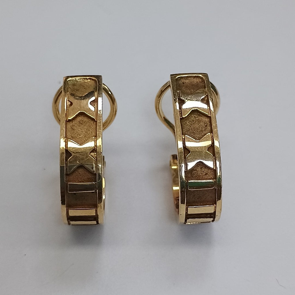 ARETES PAR ORO 14 K 8.7 GRMS (SEMINUEVO)