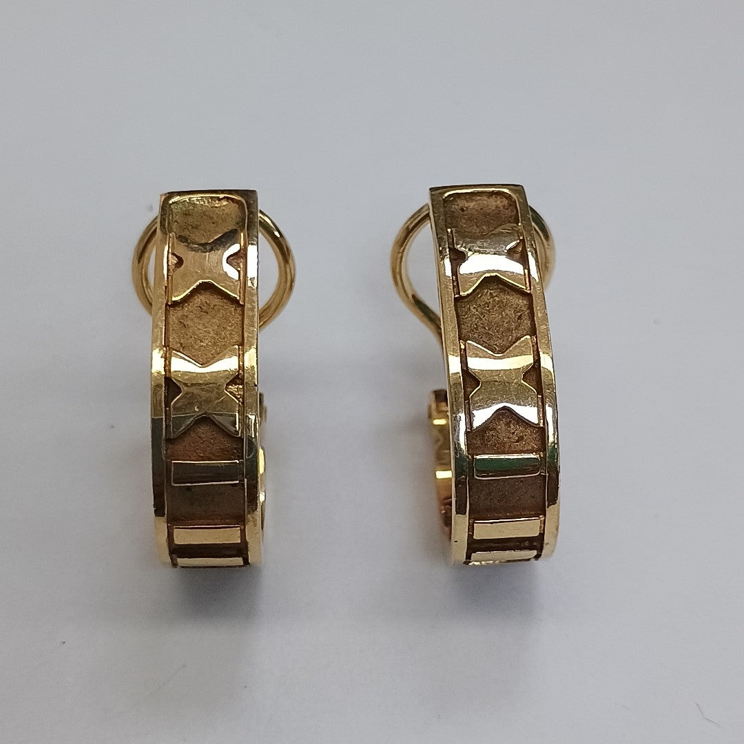 ARETES PAR ORO 14 K 8.7 GRMS (SEMINUEVO)