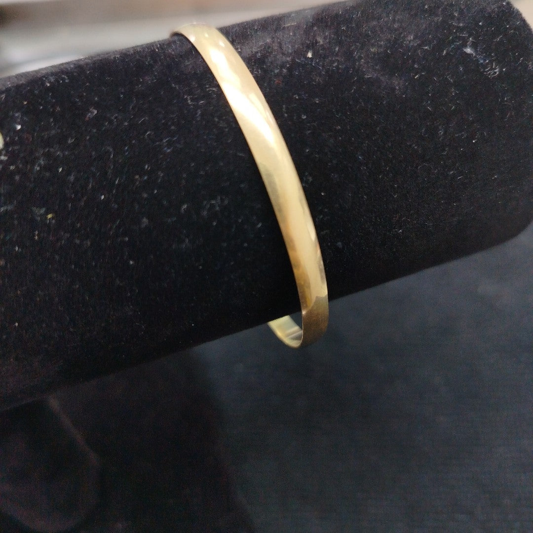PULSERA RIGIDA ORO 10 K 8,40 GRMS (SEMINUEVO)