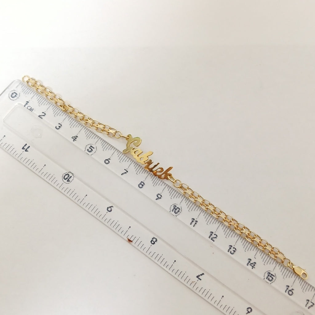 PULSERA ORO 18 K 5.1 GRMS (SEMINUEVO)